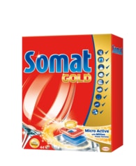Somat Gold tablety do myčky 44ks