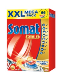 Somat Gold tablety do myčky 66ks