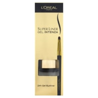 L'Oréal Paris Super Liner Gel Intenza Pure Black 01 oční linky 2,8g
