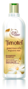 Timotei šampon se vzácnými oleji 400ml
