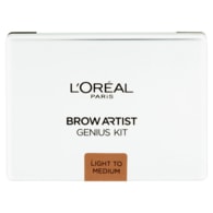 L'Oréal Paris Brow Artist Genius Kit sada na obočí Light to Medium 3,5g