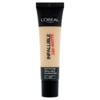 L'Oréal Paris Infaillble Matte krycí a matující make-up Radiant Beige 22 35ml