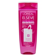 L'Oréal Paris Elseve Nutri-Gloss Luminizer šampon pro oslnivý lesk 400ml