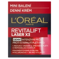 L'Oréal Paris Revitalift Laser X3 Denní krém proti vráskám 15ml