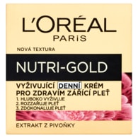 L'Oréal Paris Nutri-Gold Vyživující denní krém pro zdravím zářící pleť 50ml