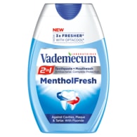 Vademecum 2v1 Menthol Fresh zubní pasta 75ml