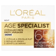 L'Oréal Paris Age Specialist 65+ vyživující péče proti vráskám denní 50ml