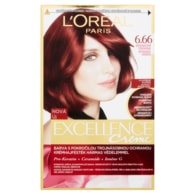 L'Oréal Paris Excellence Creme intenzivní červená 6.66