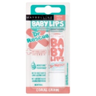 Maybelline Baby Lips Dr Rescue balzám na rty Coral Crave