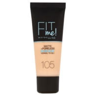 Maybelline New York Fit Me! Matte and Poreless Make-up 105 30ml