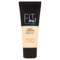 Maybelline New York Fit Me! Matte and Poreless Make-up 110 30g