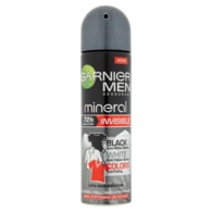 Garnier Mineral Men Invisible Black White Colors minerální deodorant 150ml