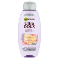 Garnier Ultra Doux Recette de Provence šampon s levandulí a růží pro normální vlasy 400ml