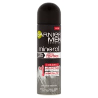 Garnier Men Mineral Action Control Thermic Spray minerální deodorant 150ml