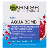 Garnier Skin Naturals Aqua Bomb regenerační antioxidační gelový krém noční 50ml