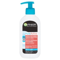 Garnier Skin Naturals Pure Active Čistící gel proti pupínkům a odolným černým tečkám 200ml