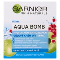Garnier Skin Naturals Aqua Bomb hydratační antioxidační gelový krém 3v1 denní 50ml
