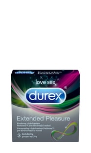 DUREX Extended Pleasure 3 ks