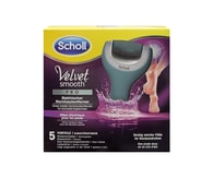Scholl Velvet Smooth Wet & Dry dobíjecí pilník na chodidla