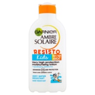 Garnier Ambre Solaire Resisto Kids ochranné mléko pro děti OF 50+ 200ml