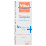 Mixa Sensitive Skin Expert 24 h zklidňující hydratační krém 50ml