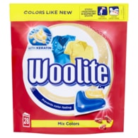Woolite Mix Colors gelové kapsle 28ks