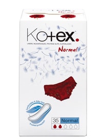 Kotex Normal slipové vložky 35ks
