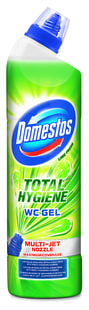 Domestos Total Hygiene Lime Fresh WC gel 700ml