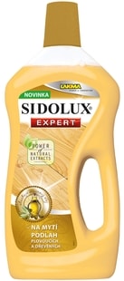 Sidolux Expert na mytí plovoucích podlah a dřeva s arganovým olejem 750ml