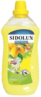 Sidolux Universal Soda Power s vůní Fresh lemon 1L