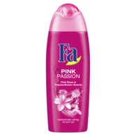 Fa sprchový krém Pink Passion Pink Rose&Passionflower 250ml