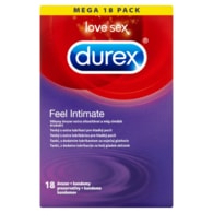 Durex Feel Intimate kondomy 18 ks