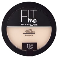 Maybelline New York Fit Me Matte + Poreless 115 Ivory pudr 14g