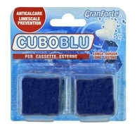 Granforte CuboBlu 2 ks modré tablety na WC