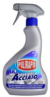 Pulirapid Splendi 500 ml na nerez