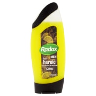 Radox Feel Heroic sprchový gel 250ml