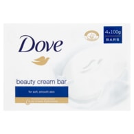 Dove Beauty Cream krémová tableta 4x100g