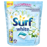 Surf White Orchid 2v1 kapsle na praní 14 praní