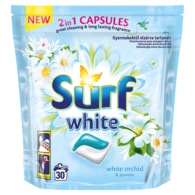 Surf White Orchid 2v1 kapsle na praní 30 praní