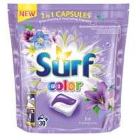Surf Color Iris 2v1 kapsle na praní 30 praní