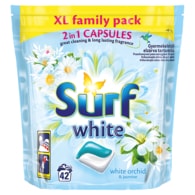 Surf White Orchid 2v1 kapsle na praní 42 praní