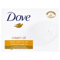 Dove Cream Oil krémová tableta na mytí 100g