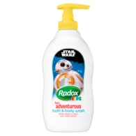 Radox Star Wars dětský sprchový gel a pěna do koupele 400ml