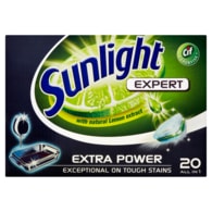 Sunlight All in 1 Extra Power Tablety do myčky nádobí 20 ks 350g