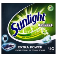 Sunlight All in 1 Extra Power Tablety do myčky nádobí 40 ks 700g
