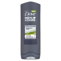 Dove Men+Care Elements sprchový gel na tělo a tvář 250ml