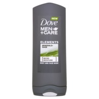 Dove Men+Care Elements sprchový gel na tělo a tvář 400ml