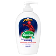 Radox Spiderman dětské tekuté mýdlo na ruce 250ml