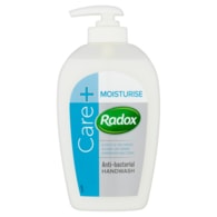 Radox Care and Moisturise tekuté mýdlo s heřmánkem a jojobovým olejem 250ml