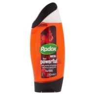Radox Feel Powerful sprchový gel 250ml